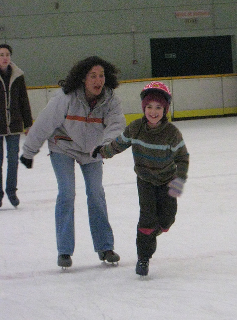 Sortie patinoire