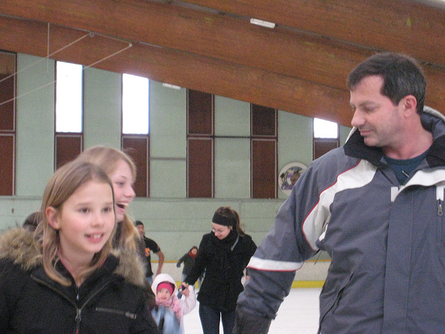 Sortie patinoire