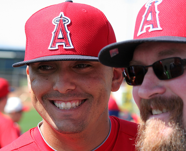 Anaheim Angels Posing For Photos (0944)