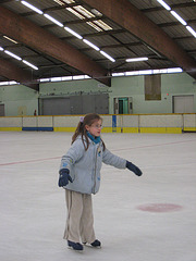 Sortie patinoire