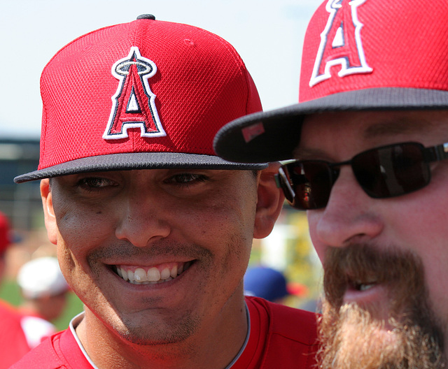 Anaheim Angels Posing For Photos (0945)