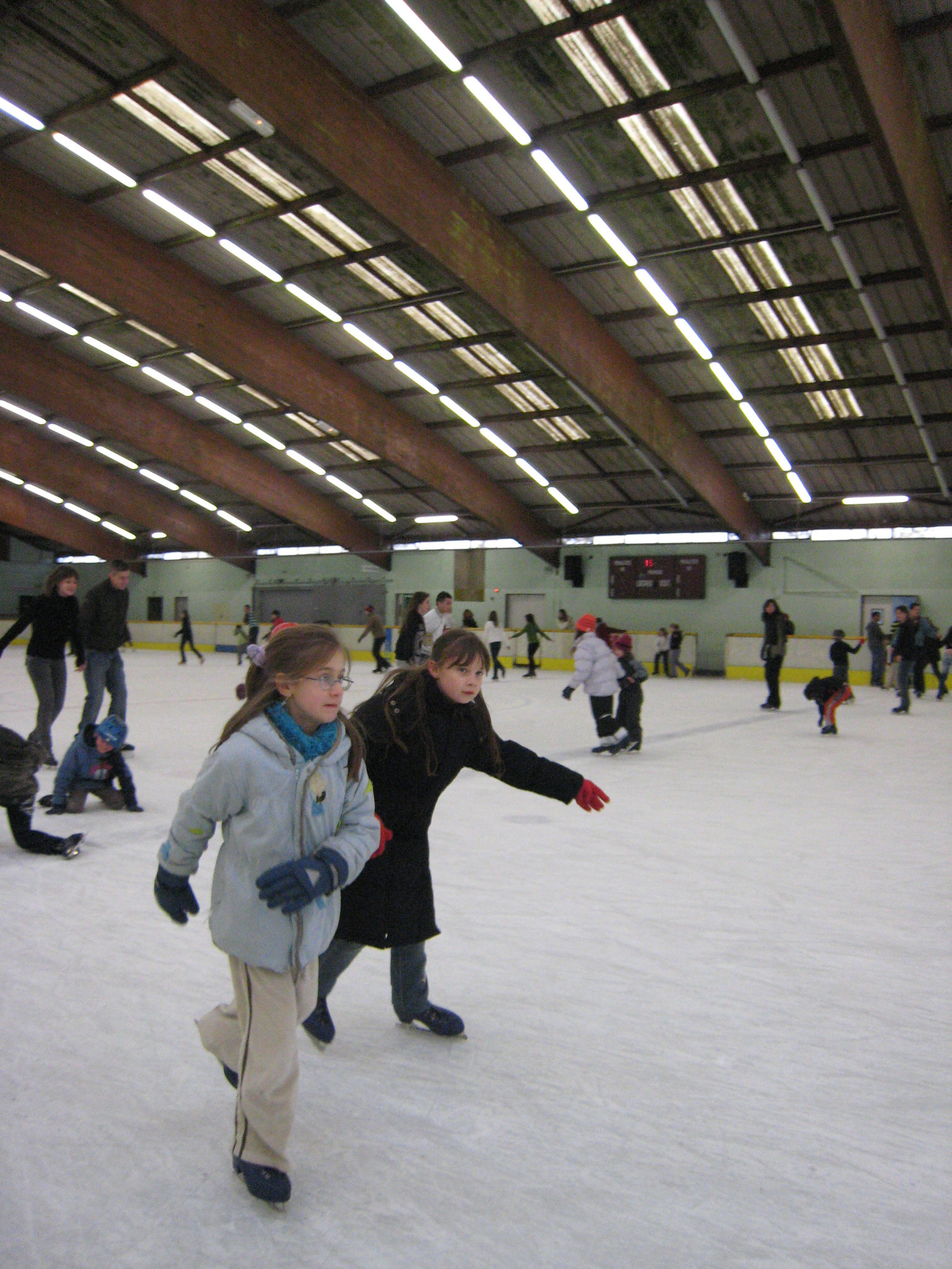 Sortie patinoire