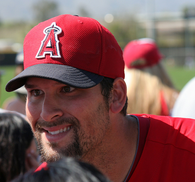 Anaheim Angels Posing For Photos (0953)