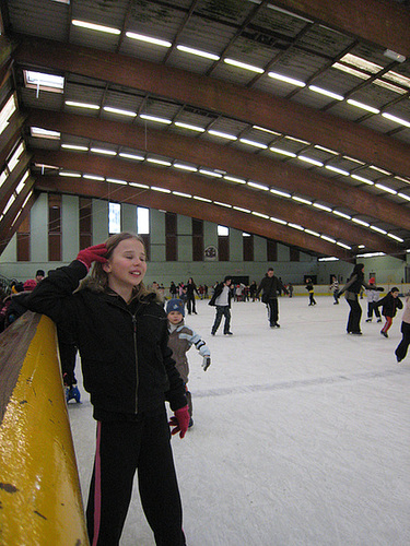 Sortie patinoire