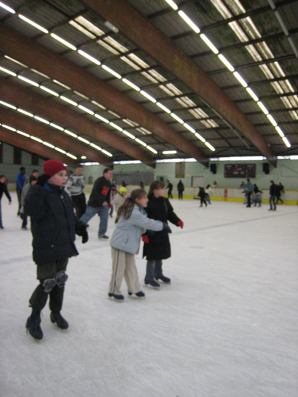 Sortie patinoire