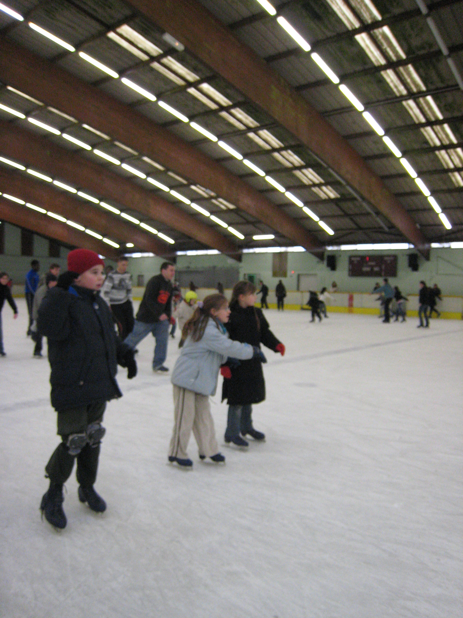 Sortie patinoire