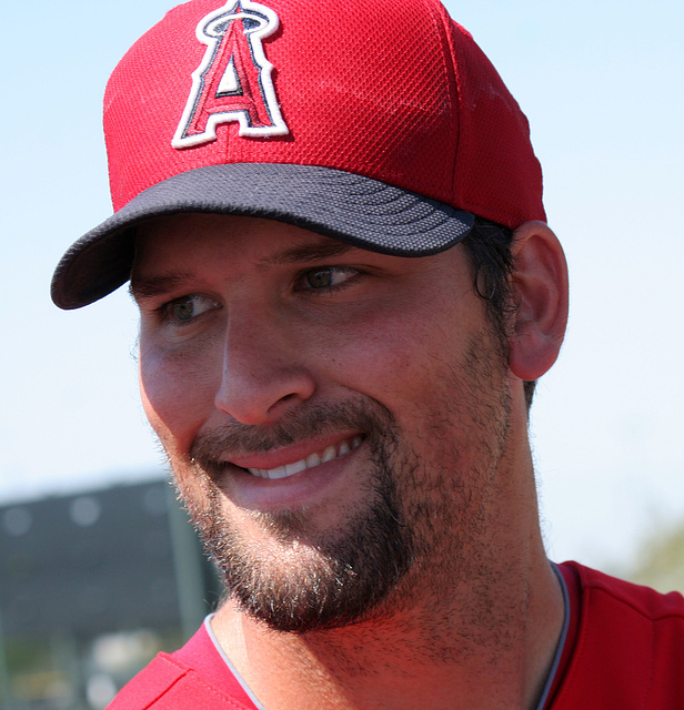 Anaheim Angels Posing For Photos (0960)