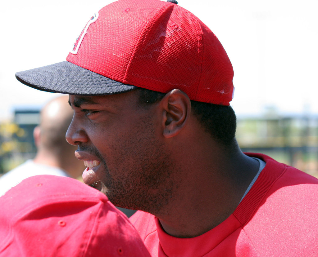 Anaheim Angels Posing For Photos (0994)