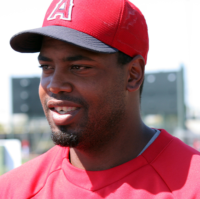 Anaheim Angels Posing For Photos (0996)