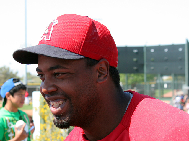 Anaheim Angels Posing For Photos (1004)