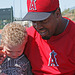 Anaheim Angels Posing For Photos (1011)