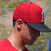 Anaheim Angels Signing Autographs (0936)