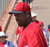 Anaheim Angels Signing Autographs (0970)