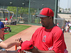 Anaheim Angels Signing Autographs (0978)