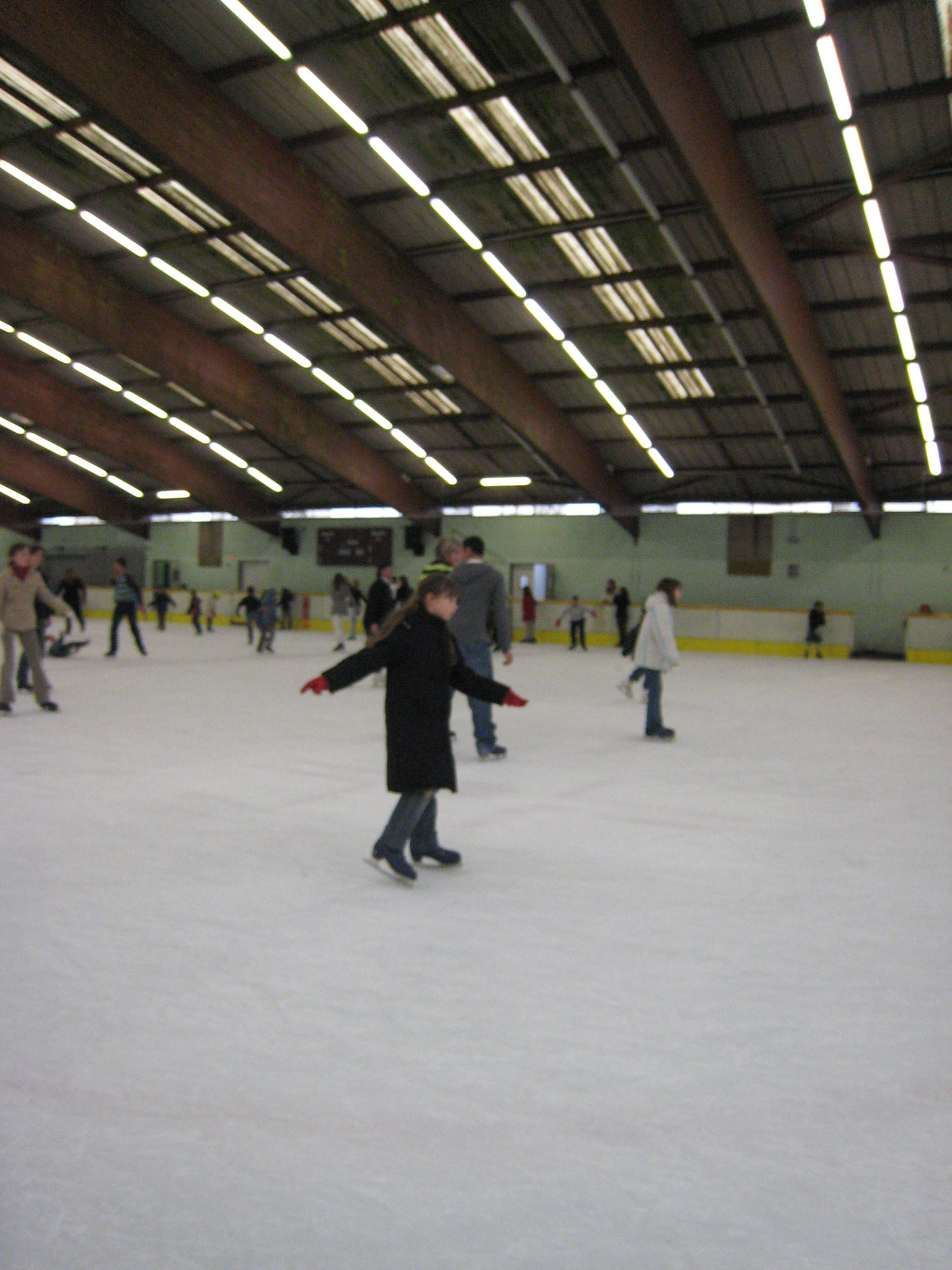 Sortie patinoire