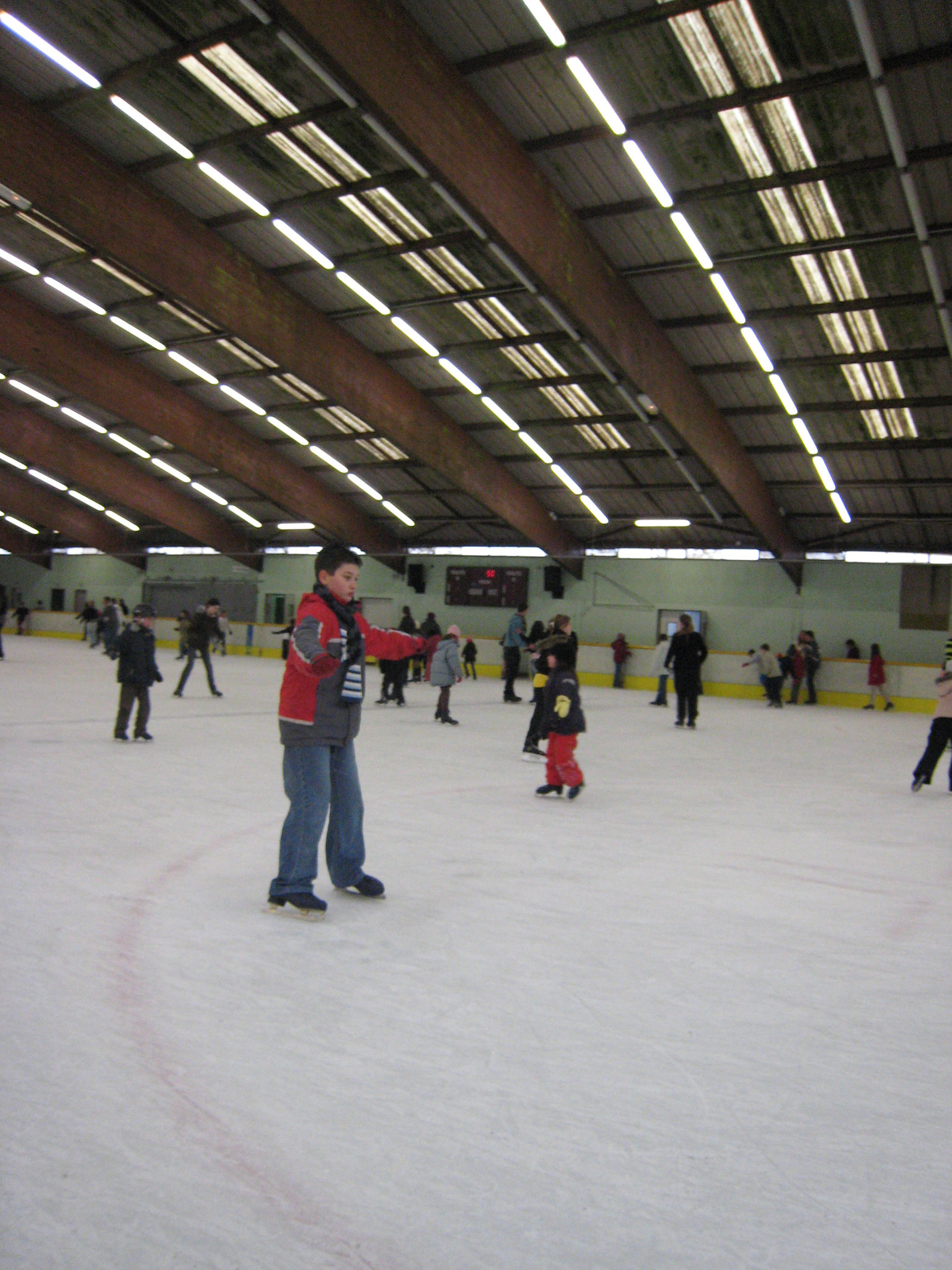 Sortie patinoire