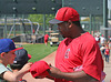 Anaheim Angels Signing Autographs (0979)