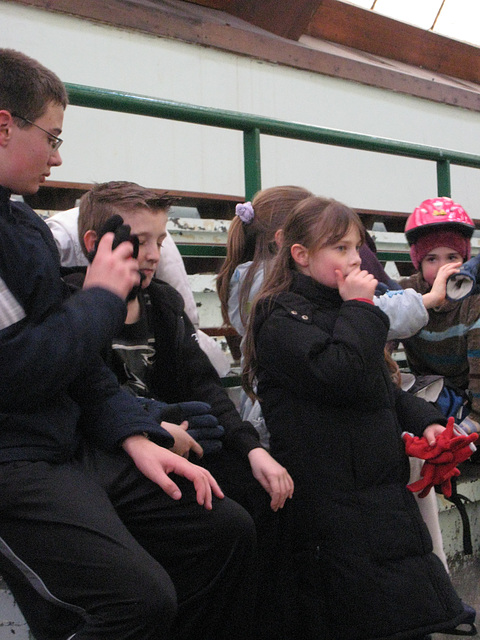 Sortie patinoire