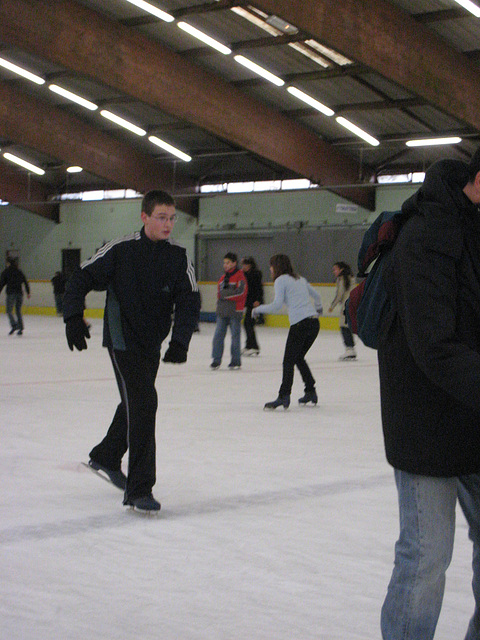 Sortie patinoire