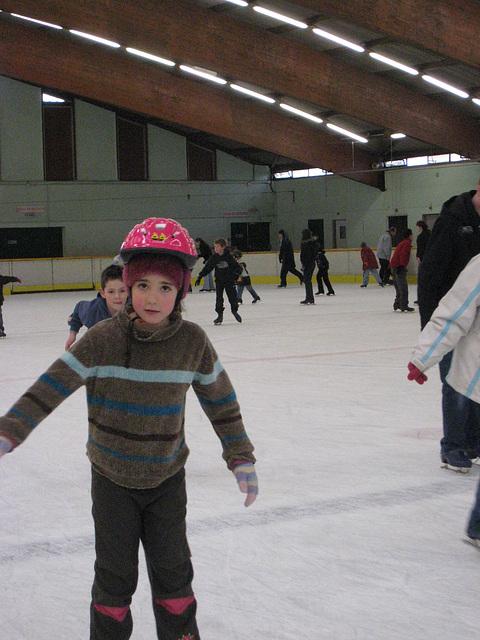 Sortie patinoire