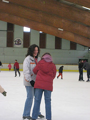Sortie patinoire