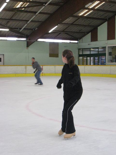 Sortie patinoire