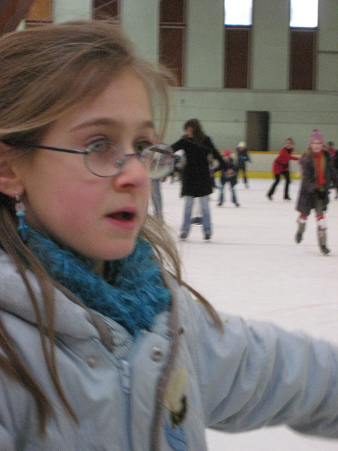 Sortie patinoire