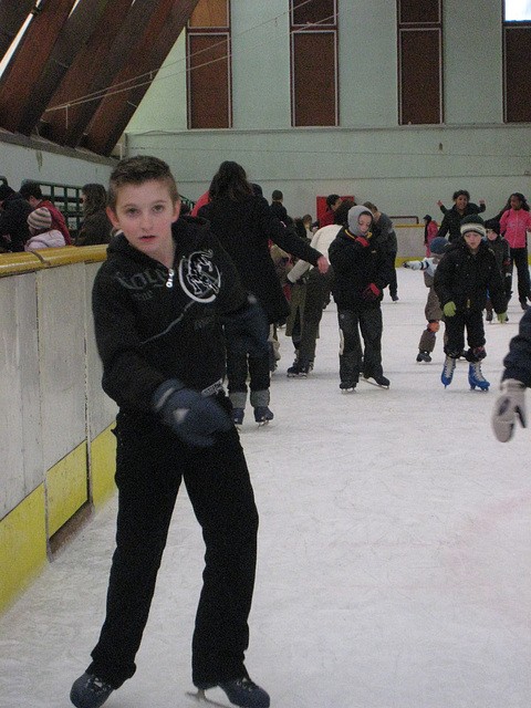 Sortie patinoire