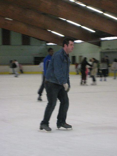 Sortie patinoire