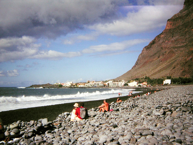 Strand in La Puntilla