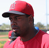 Anaheim Angels Signing Autographs (0993)