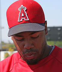 Anaheim Angels Signing Autographs (0998)