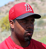 Anaheim Angels Signing Autographs (1006)