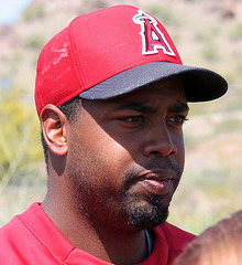 Anaheim Angels Signing Autographs (1008)