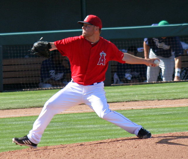 Anaheim Angels Pitcher (1351)