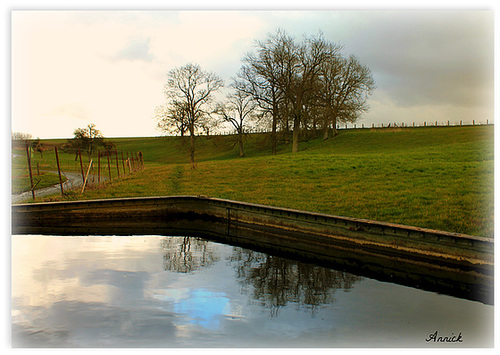un coin de campagne un coin de campagne