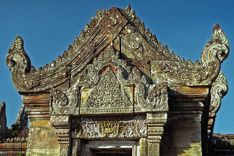 Details of the lentil carvings