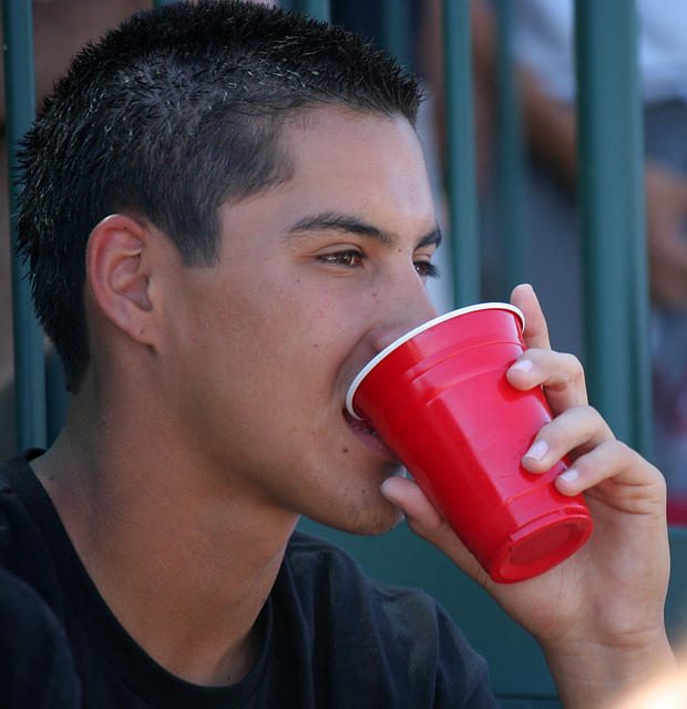 Baseball Fan (1065)