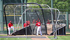 Tempe Diablo Stadium - Batting Practice (0910)