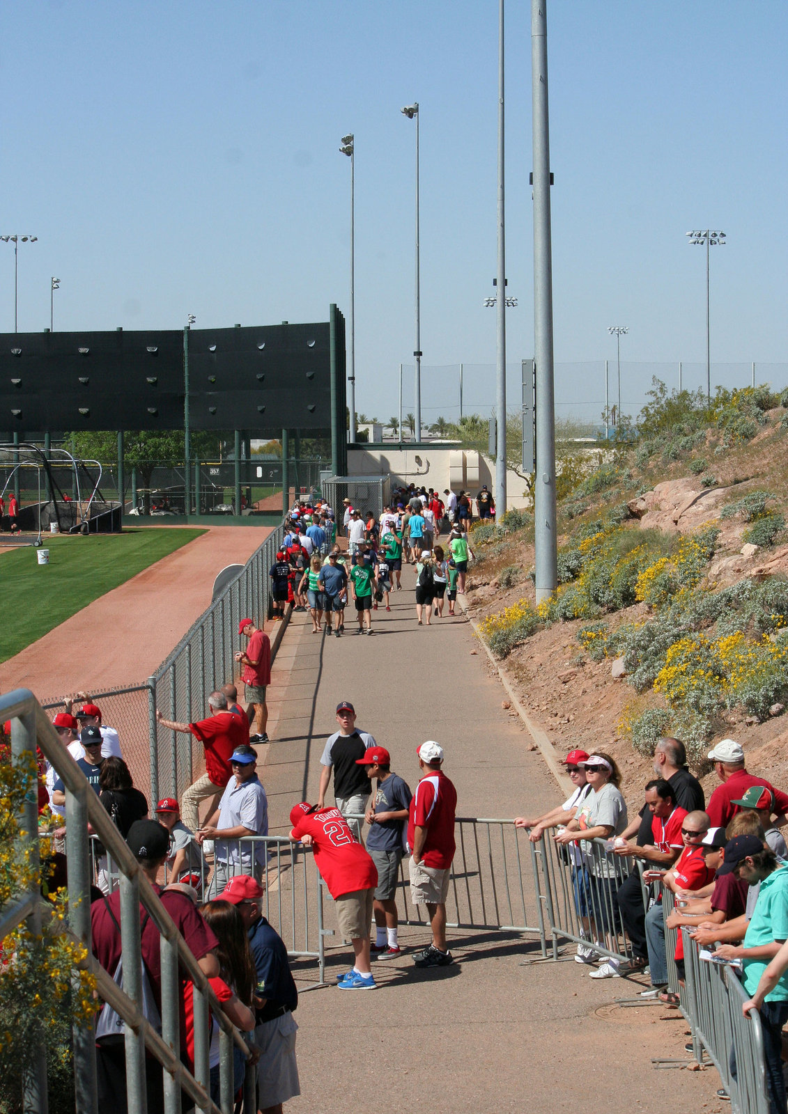 Tempe Diablo Stadium - Practice Field (0905)