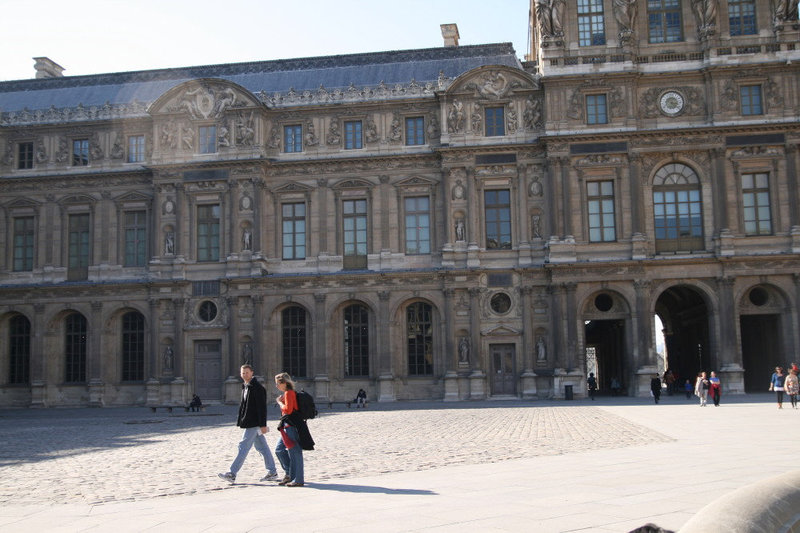 Paris Vacation March 2009