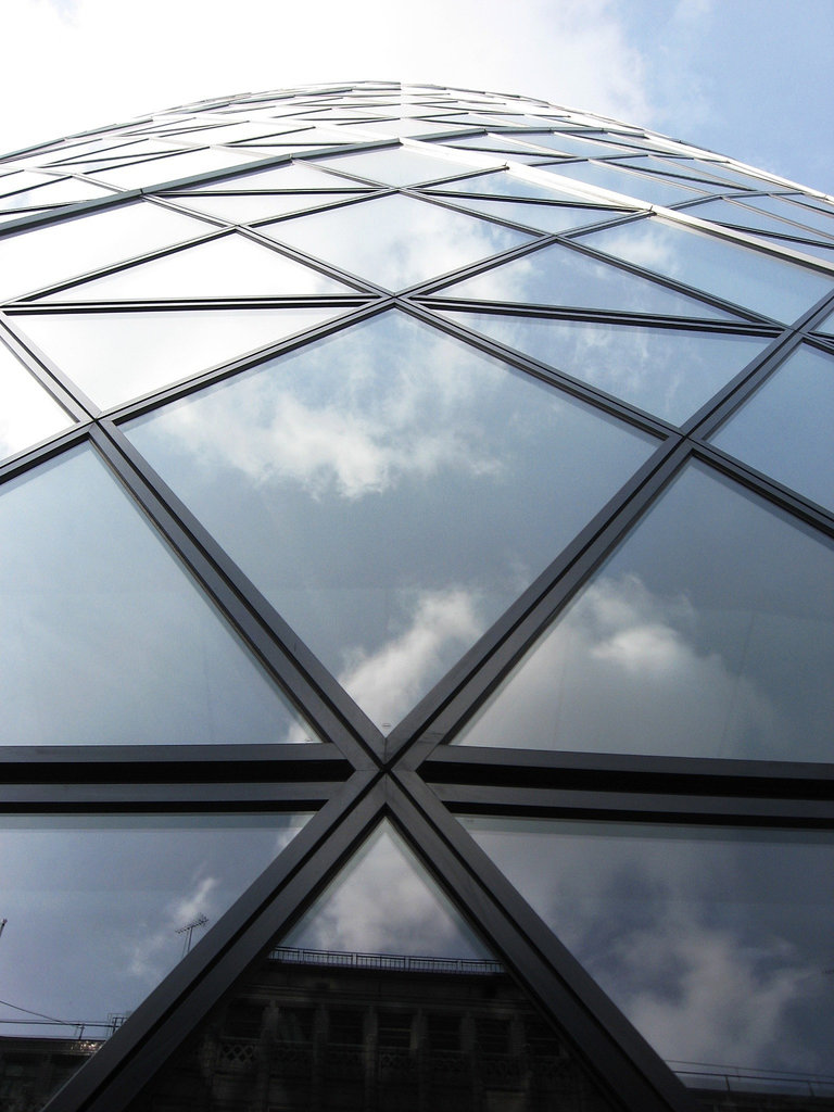 Under the Gherkin