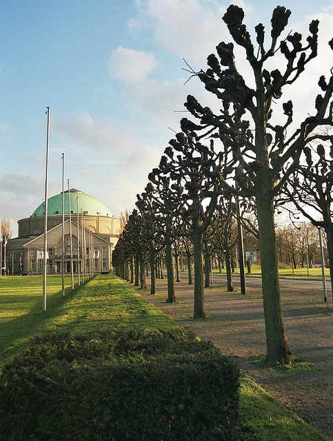 Stadthalle in Hannover