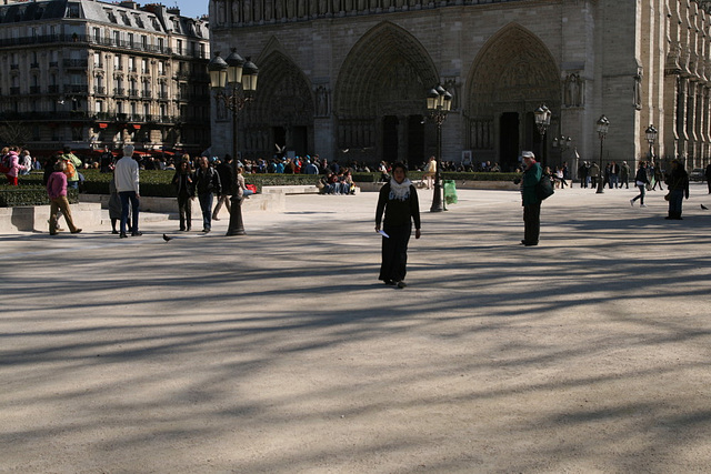 Paris Vacation March 2009