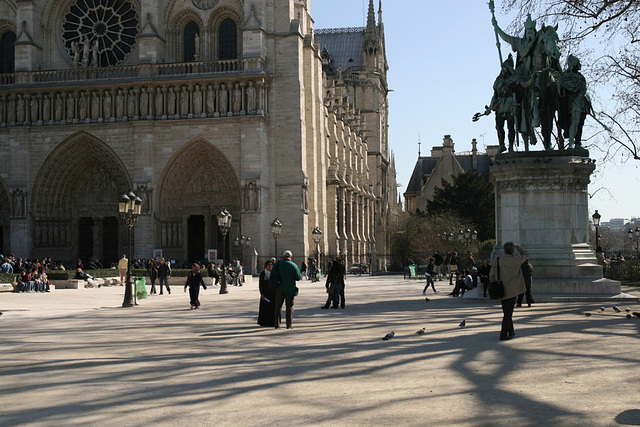 Paris Vacation March 2009