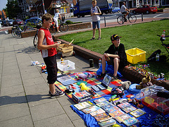 Kinderflohmarkt in Jork / Childrens Flea market