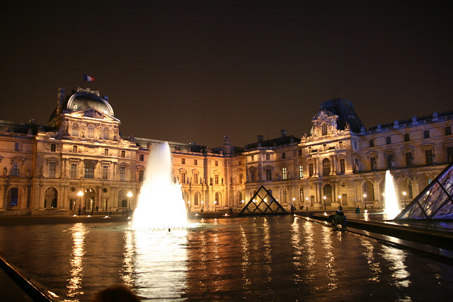 Paris Vacation March 2009