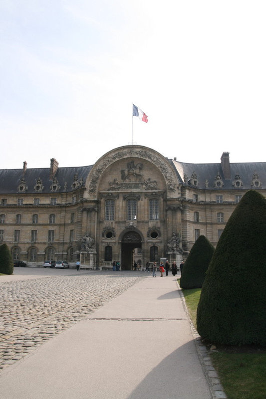 Paris Vacation March 2009