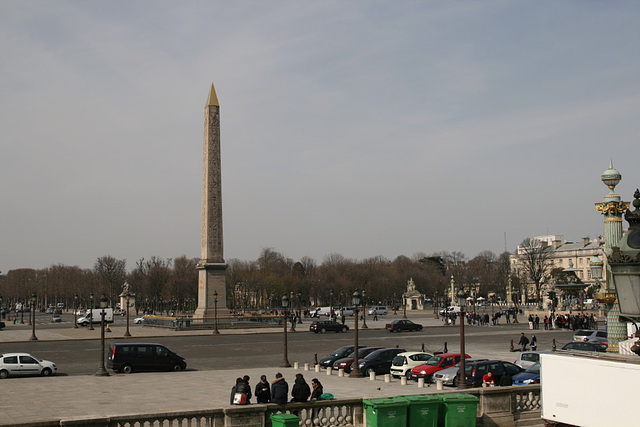 Paris Vacation March 2009