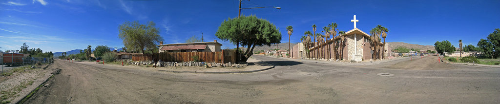1st Street and Cactus